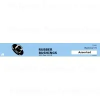 Rubber Bushings Assortment - Durable And Versatile For Various Applications