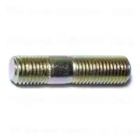 10mm-1.25 X 42mm Automotive Studs - Durable Steel Construction For Reliable Performance