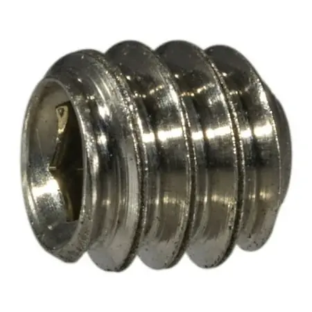 10-24 X 3/16 18-8 Stainless Hex Socket Headless Set Screws Sssss-165 (15 Pcs.)