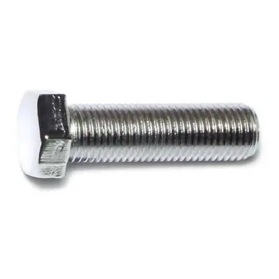 7/16 -20 X 1-1/2 Chrome Grade 5 Hex Cap Screws Cshs5-394 (5 Pcs.)