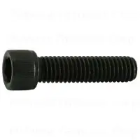 7/16-14 X 1-3/4 Socket Cap Screw - Durable Steel Fastener For Heavy-duty Applications