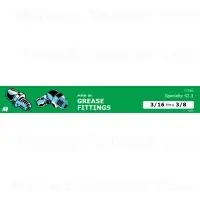 Push-in Grease Fitting Midwest Assortment - Durable And Versatile
