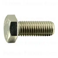 12mm-1.75 X 30mm Stainless Steel Coarse Hex Cap Screws - Durable Fasteners