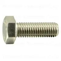12mm-1.75 X 35mm Stainless Steel Coarse Hex Cap Screws - Durable Fasteners