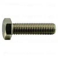 12mm-1.75 X 45mm Stainless Steel Coarse Hex Cap Screws - Durable Fasteners