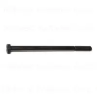 8mm-1.25 X 130mm Plain Steel Class 10.9 Coarse Hex Cap Screws