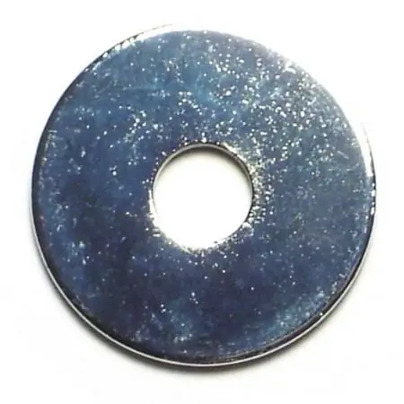 1/4 X 1 Chrome Plated Grade 2 Steel Fender Washers Fws-123 (10 Pcs.)