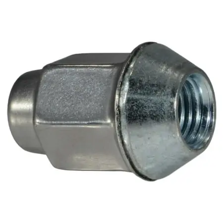 12mm-1.5 X 36mm A2 Stainless Steel Fine Thread Dome Top Wheel Nuts (3 Pcs.)