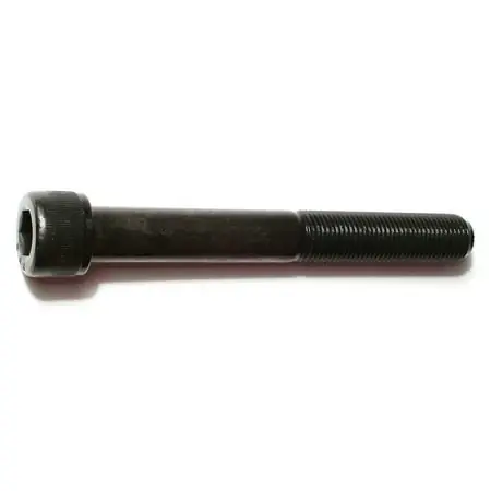 1/2 -20 X 4 Zinc Plated Steel Fine Thread Socket Cap Screws (2 Pcs.)