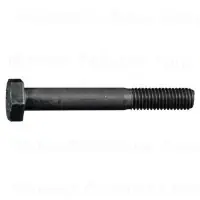10mm-1.50 X 75mm Plain Steel Class 10.9 Coarse Hex Cap Screws