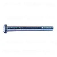 8mm-1.25 X 90mm Zinc Class 8.8 Coarse Hex Cap Screws - Durable Fasteners