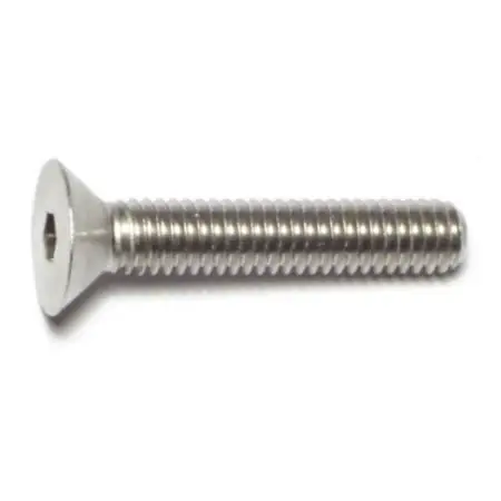 5/16 -18 X 1-3/4 18-8 Stainless Flat Socket Cap Screws Scsfss-231 (6 Pcs.)