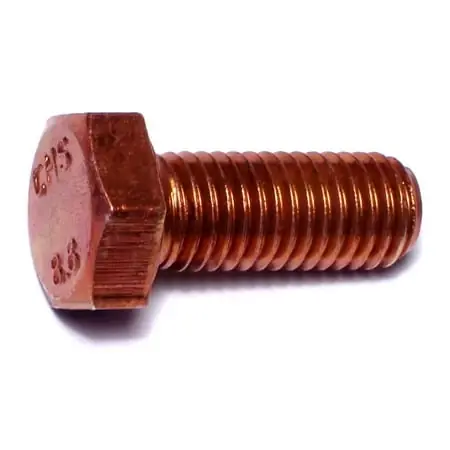 14mm-2.00 X 35mm Zinc Plated Class 8.8 Coarse Thread Hex Cap Screws