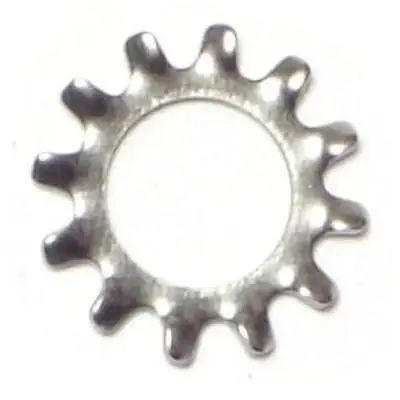 5/16 X 19/32 X 11/16 18-8 Stainless External Tooth Lock Washers Lwss-111 (16 Pcs.)