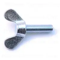 8mm-1.25 X 25mm Metric Thumb Screw - Durable And Versatile Fastening Solution