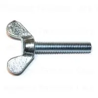 8mm-1.25 X 40mm Metric Thumb Screw - Durable Steel Construction
