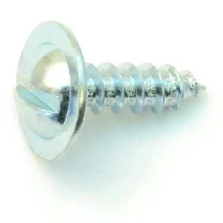 10 X 5/8 Gm Slotted Truss Head Sheet Metal Screws (10 Pcs.)