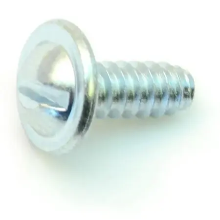 1/4 X 5/8 Slotted Round Head Sheet Metal Screws (10 Pcs.)