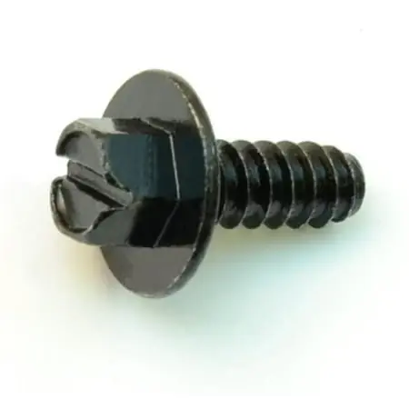14 X 5/8 Ford Slotted Hex Head Sheet Metal Screws (10 Pcs.)