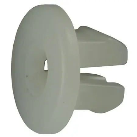 14 Nylon Insert Nuts - Durable Plastic Round Fasteners For Secure Connections