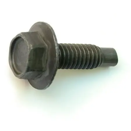 5/16 -18 X 1 Coarse Thread Hex Head Dog Point (8 Pcs.)