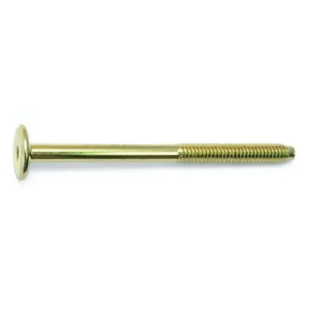 1/4 -20 X 3.55 Brass Joint Connector Bolts (5 Pcs.)
