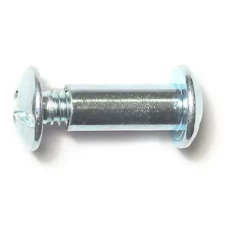 5/16 Od X 3/4 Zinc Plated Steel Screw Post With Screws