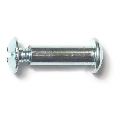 5/16 Od X 1 Zinc Plated Steel Screw Post With Screws