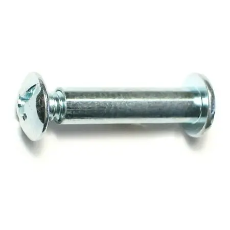 5/16 Od X 1-1/4 Zinc Plated Steel Screw Post With Screws