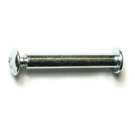 5/16 Od X 2 Zinc Plated Steel Screw Post With Screws
