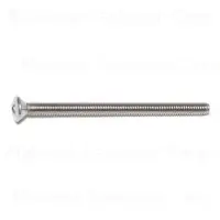 8-32 X 2-1/2 Stainless Steel Phillips Oval Head Machine Screws - 18-8 Grade