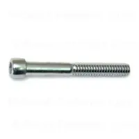 1/4-20 X 2 Polished Stainless Steel Smooth Head Socket Cap Screws - Pack Of 10