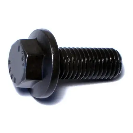 12mm-1.75 X 30mm Black Phosphate Class 10.9 Steel Flange Bolts