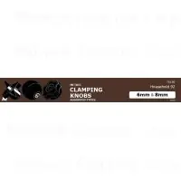Assortment Of Metric Clamping Knobs - Versatile Fastening Solutions
