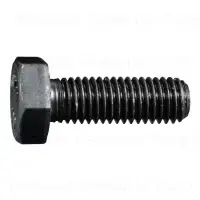 10mm-1.50 X 30mm Plain Steel Class 10.9 Coarse Hex Cap Screws - Durable Fasteners