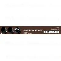 Assortment Clamping Knobs - Versatile Fastening Solutions For Various Applications