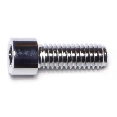 5/16 -18 X 7/8 Chrome Grade 8 Smooth Socket Cap Screws Scsss8-076 (10 Pcs.)
