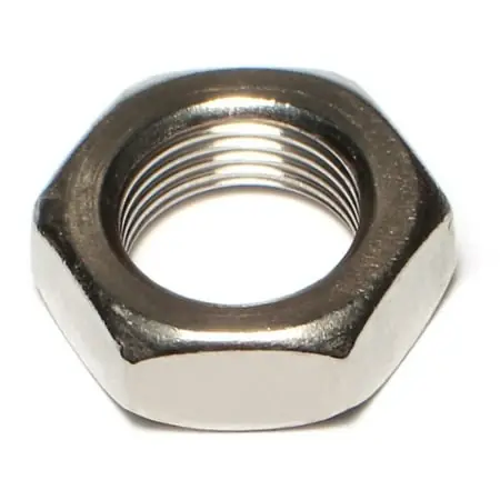 3/4 -16 X 1-1/4 18-8 Stainless Steel Fine Thread Jam Nuts Jnss-138 (4 Pcs.)