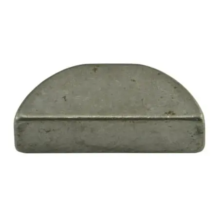 3/16 X 1-7/8 Zinc Plated Steel 126h1 Woodruff Keys Wks-159 (6 Pcs.)