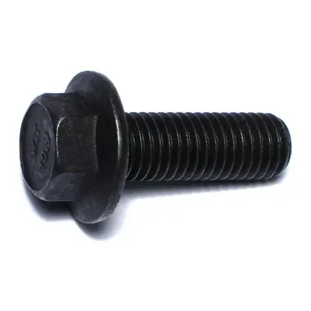 12mm-1.75 X 35mm Black Phosphate Class 10.9 Steel Flange Bolts