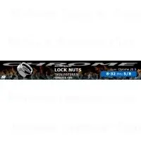 Assortment Of Thin Nylon Lock Nuts - Durable And Versatile Fasteners