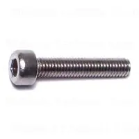 3mm-0.50 X 16mm Stainless Steel Socket Cap Screws - Durable Fasteners