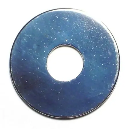 3/8 X 1-1/4 Chrome Plated Grade 2 Steel Fender Washers Fws-156 (10 Pcs.)