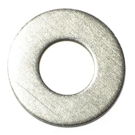 7/8 X 15/16 X 1-3/4 18-8 Stainless Steel Flat Washers (6 Pcs.)