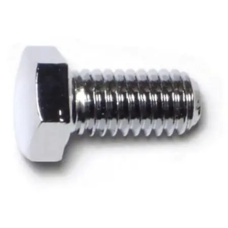 3/8 -16 X 3/4 Chrome Grade 5 Hex Cap Screws Cshs5-246 (10 Pcs.)