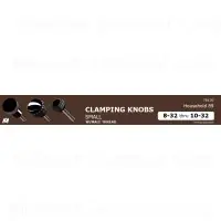 Assortment Clamping Knobs - Versatile Fastening Solutions