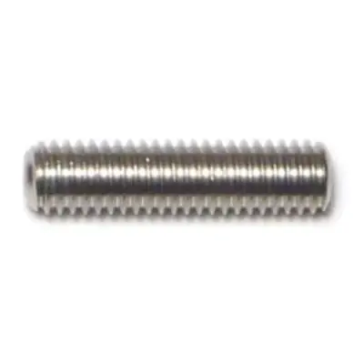 10-32 X 3/4 18-8 Stainless Hex Socket Headless Set Screws Sssss-116 (15 Pcs.)