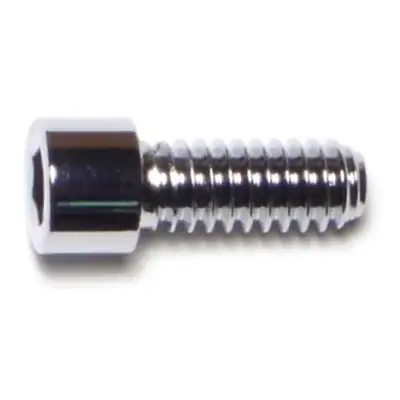 1/4 -20 X 5/8 Chrome Grade 8 Smooth Socket Cap Screws Scsss8-043 (10 Pcs.)