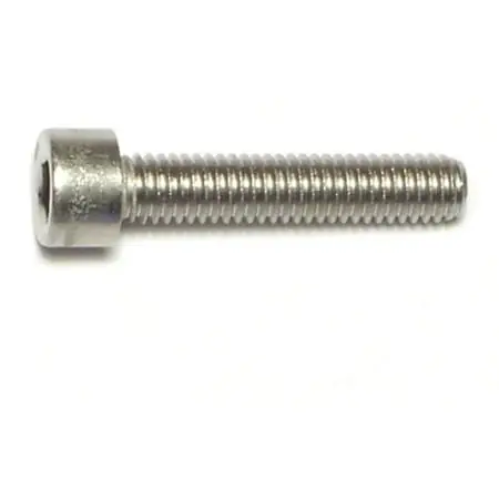 6mm-1.0 X 30mm Stainless A2-70 Steel Socket Cap Screws