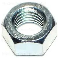 18mm-2.50 Zinc Class 8 Hex Nuts - Durable Fasteners For Heavy-duty Applications